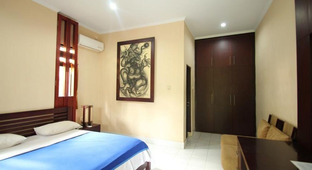 Hotel Lusa At Kuta Beach Экстерьер фото